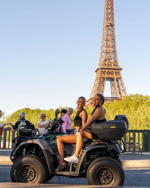 Paris: City Highlights Guided Quad Tour - Your route focus: Champs-Élysées and the 1st Arrondissement