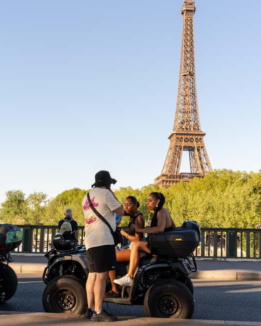 Paris: City Highlights Guided Quad Tour - What it costs and why it can still be good value