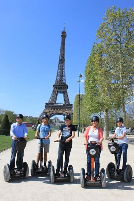 Paris: City Highlights on a Segway - Key points before you book