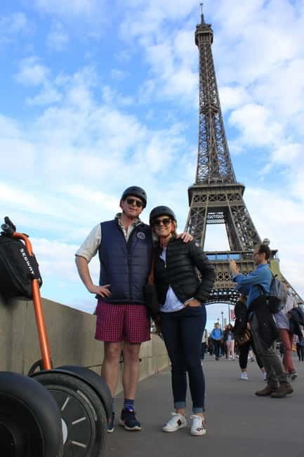 Paris: City Highlights on a Segway - Why a Segway works well for this Paris route