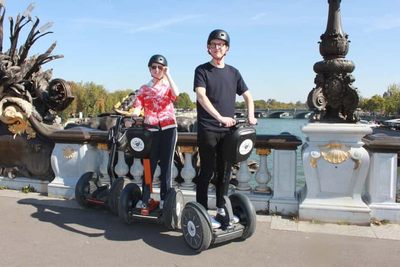 Paris: City Highlights on a Segway - Les Invalides and the grand west bank