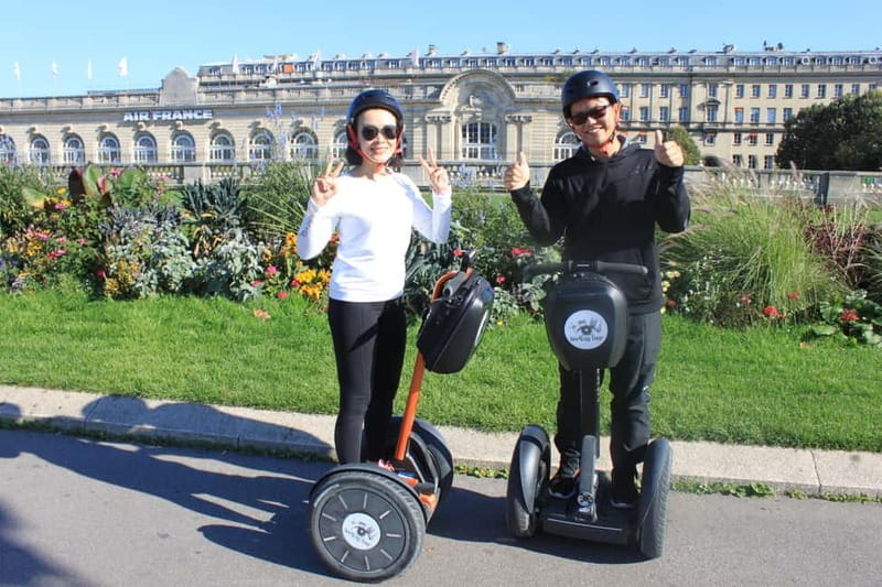 Paris: City Highlights on a Segway - Champs-Élysées and the Arc de Triomphe