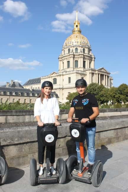 Paris: City Highlights on a Segway - What the $64 price gets you