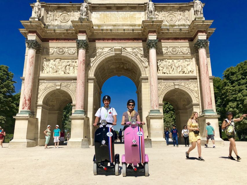 Paris: City Highlights Segway Tour - Getting Comfortable at 10 Rue de la Paix (Before You Roll)