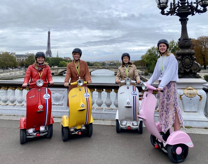 Paris: City Highlights Segway Tour - Place de la Concorde and Place Vendôme: Finishing With Big Squares