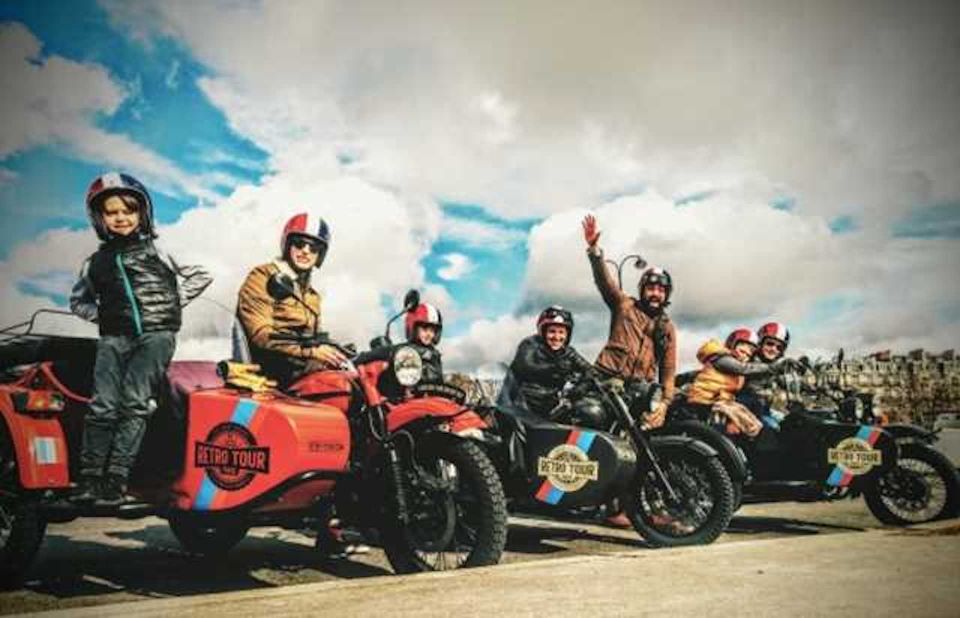 Paris: City Highlights Tour by Vintage Sidecar - Key things I’d watch for before you book