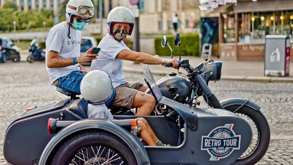 Paris: City Highlights Tour by Vintage Sidecar - Should you book Retro Tour Paris sidecar highlights?