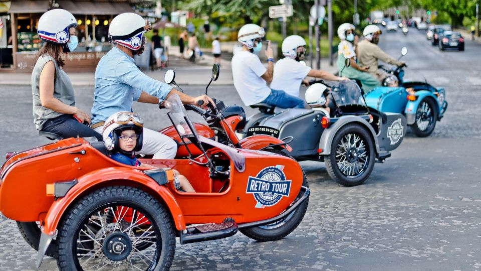 Paris: City Highlights Tour by Vintage Sidecar - Why a vintage sidecar tour feels like the fastest way to see Paris