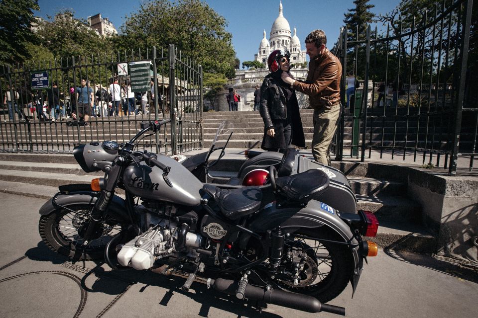 Paris: City Highlights Tour by Vintage Sidecar - Safety, comfort, and what to wear on a sidecar ride