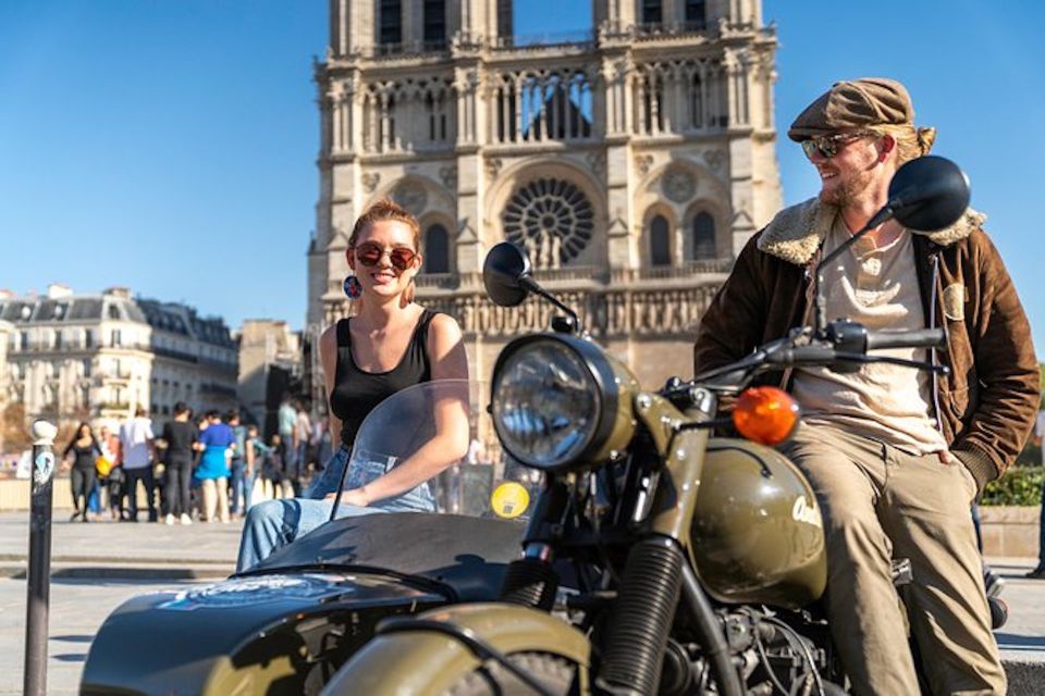 Paris: City Highlights Tour by Vintage Sidecar - Picking the right option: Classic highlights, themed districts, or the night ride