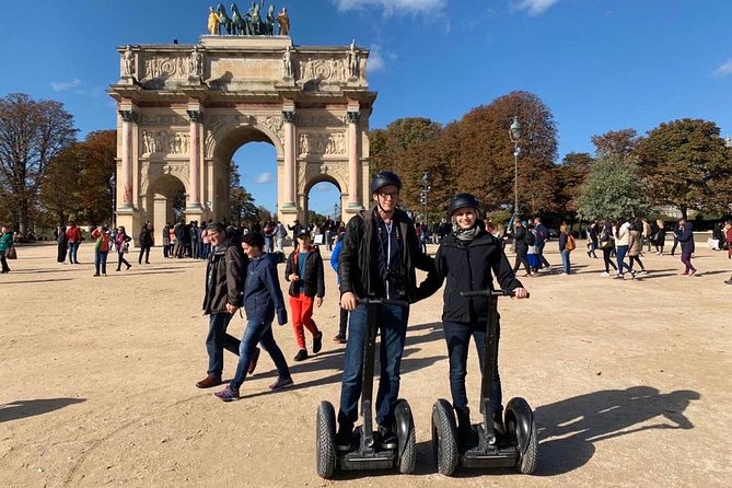Paris City Sightseeing Half Day Guided Segway Tour with a Local Guide - The route from Invalides to Pont Alexandre III