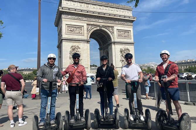Paris City Sightseeing Half Day Guided Segway Tour with a Local Guide - Champs-Élysées and Arc de Triomphe: timing your must-sees