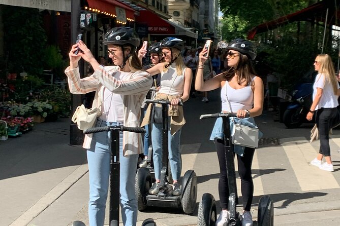 Paris City Sightseeing Half Day Guided Segway Tour with a Local Guide - Meeting point in Paris: where you start and how the tour ends