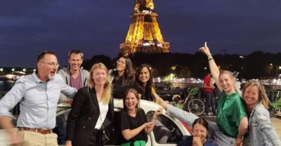 Paris: City Sightseeing Tour at Night in Vintage Car - The route from the Eiffel Tower to Notre Dame