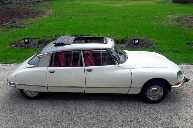 Paris City Tour 2h00 Citroën DS Vintage with Open Roof - Price and Value for a Private Open-Roof Tour (Up to 4)