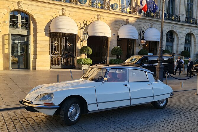 Paris City Tour 2h00 Citroën DS Vintage with Open Roof - Palais Garnier (Paris Opera): Watching Paris Perform