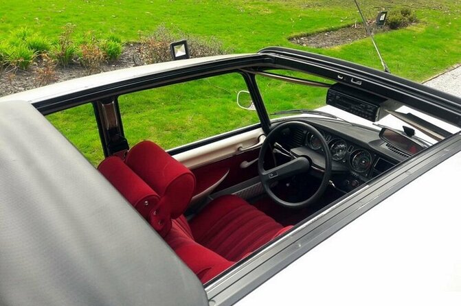Paris City Tour 2h00 Citroën DS Vintage with Open Roof - Eiffel Tower Stop: Champ de Mars Views Without Ticket Pressure