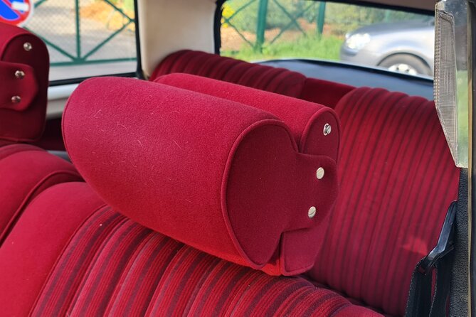 Paris City Tour 3h00 Citroën DS Vintage with Open Roof - Key points to know before booking