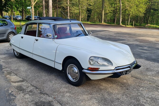 Paris City Tour 3h00 Citroën DS Vintage with Open Roof - Why the Citroën DS changes a standard Paris tour
