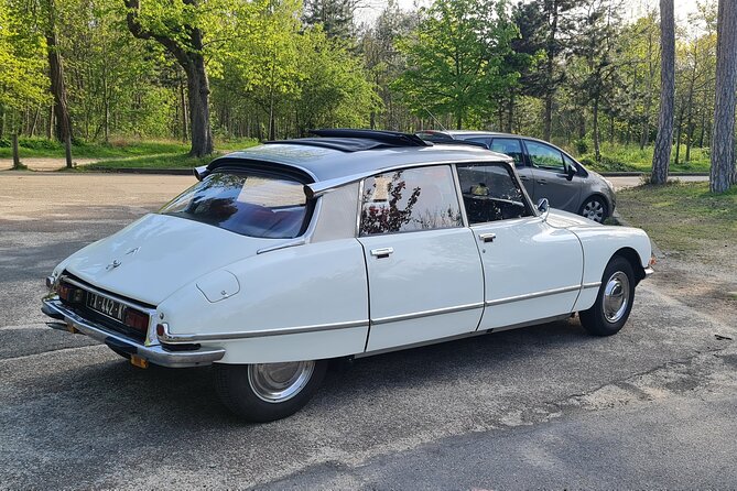 Paris City Tour 3h00 Citroën DS Vintage with Open Roof - Opéra Garnier and Parisian city views