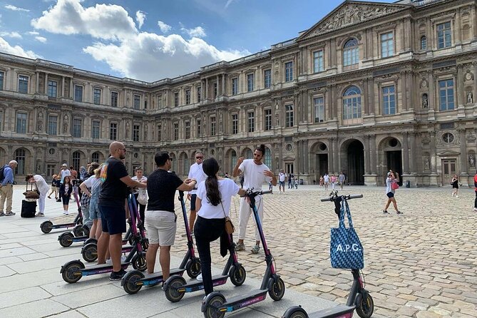 Paris City Tour by E-Scooter with Fun Guide (Small groups) - The Scooters Themselves: Training, Safety Routes, and Real Comfort