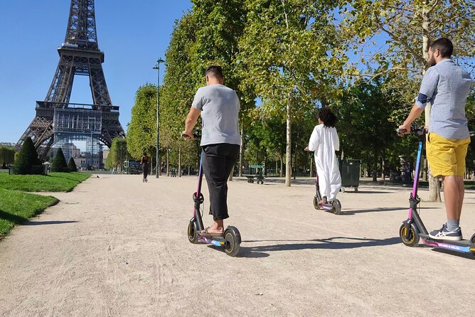 Paris City Tour by E-Scooter with Fun Guide (Small groups) - Price and What You’re Really Paying For
