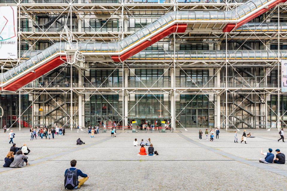 Paris: City Tour with Louvre Tickets & Cider with a Crepe - Key points to know before booking
