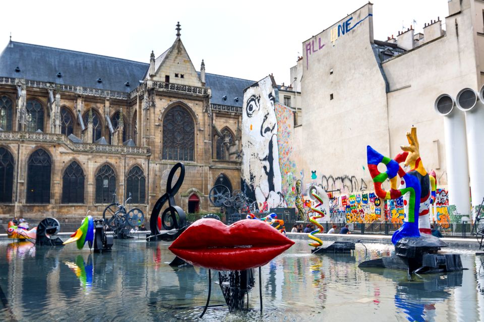 Paris: City Tour with Louvre Tickets & Cider with a Crepe - A smart first look at Paris, from Pont Neuf to the Louvre