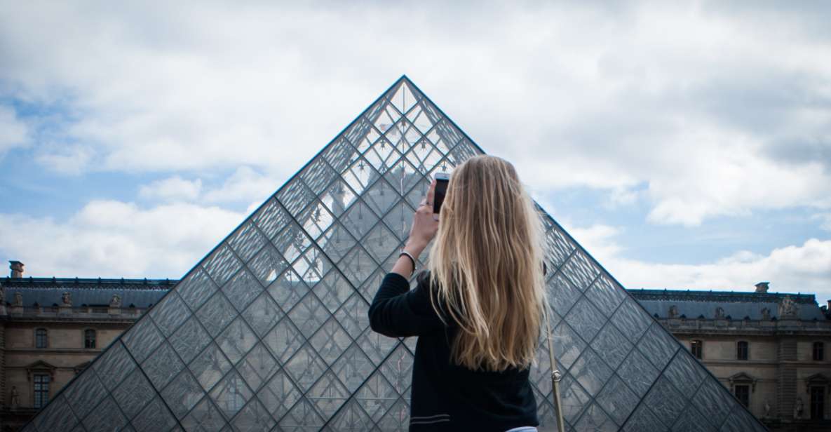 Paris: City Tour with Louvre Tickets & Cider with a Crepe - Notre-Dame and the changing Seine