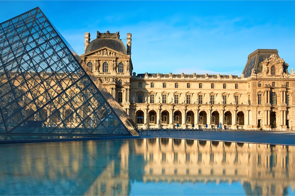Paris: City Tour with Louvre Tickets & Cider with a Crepe - Centre Pompidou and the Stravinsky Fountain