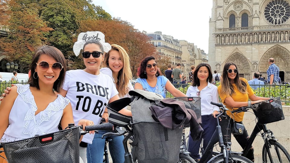 Paris: City Treasures Bike Tour - Why two wheels beat walking for the City of Lights