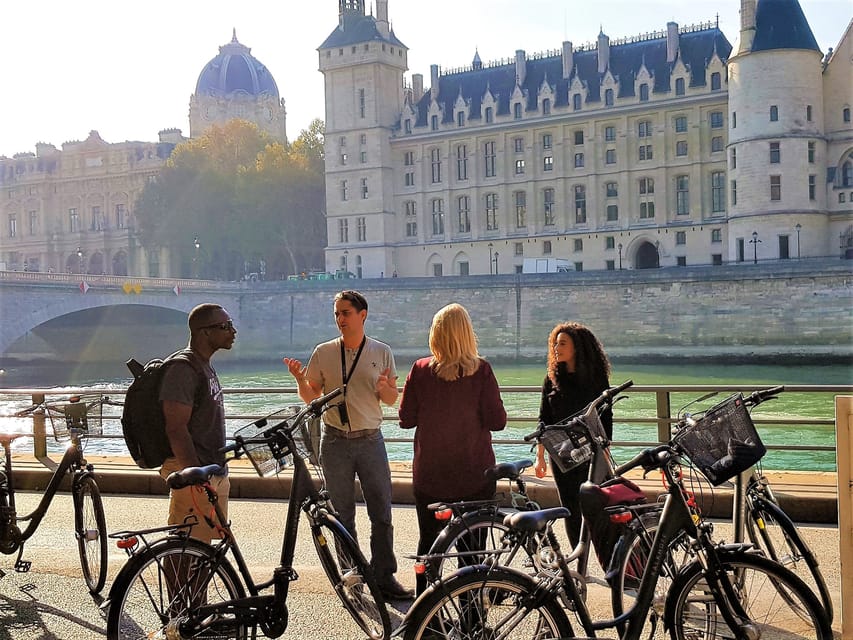 Paris: City Treasures Bike Tour - Notre Dame, the Latin Quarter, and the slow art of cycling etiquette