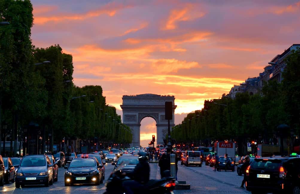 Paris: City Walking Tour and Seine River Cruise - Champs-Élysées, Grand Palais, and Petit Palais
