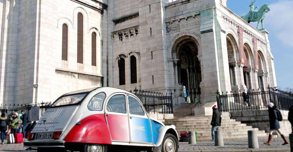 Paris: Classic Sites Tour by Vintage Citroen 2CV - What the Driver/Guide Adds: Stories, Photo Help, and Real Tips