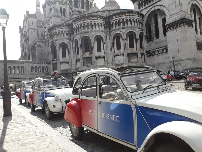 Paris: Classic Sites Tour by Vintage Citroen 2CV - Comfort, Space, and Rain: The 2CV Factor
