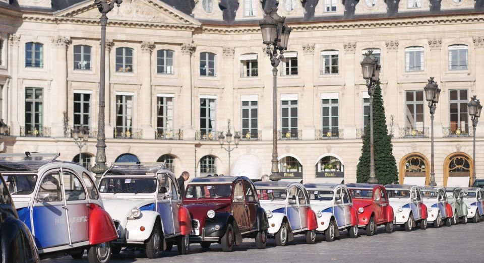 Paris: Classic Sites Tour by Vintage Citroen 2CV - Price and Value: Why $273 per Group Can Make Sense