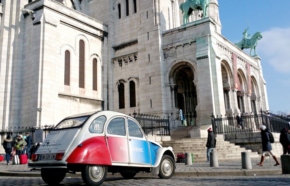 Paris: Classic Sites Tour by Vintage Citroen 2CV - Should You Book the Paris Classic Sites 2CV Tour?