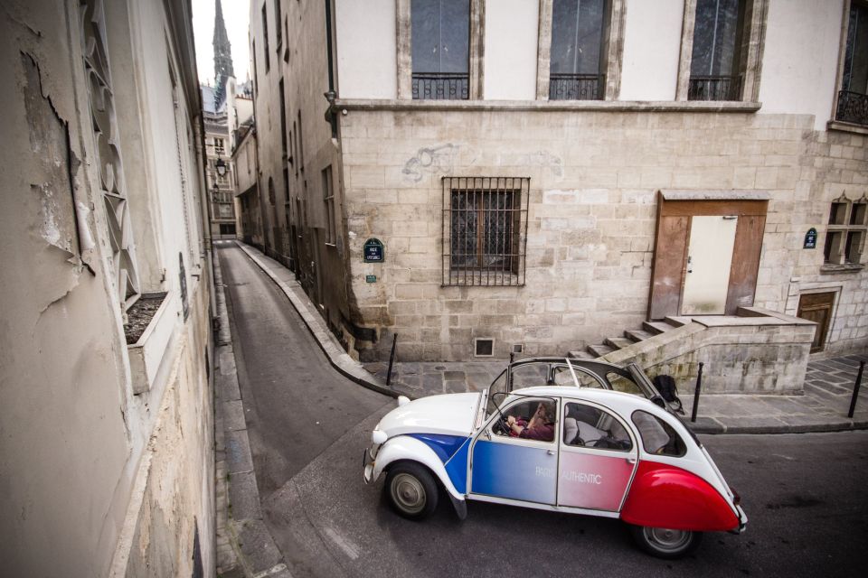 Paris: Classic Sites Tour by Vintage Citroen 2CV - The 2-Hour Classic Route: Landmarks in a Smart Loop