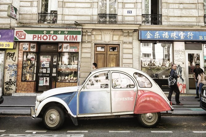 Paris Classic tour in 2CV - Price and value: what $292.55 per person buys you (and what it doesn’t)