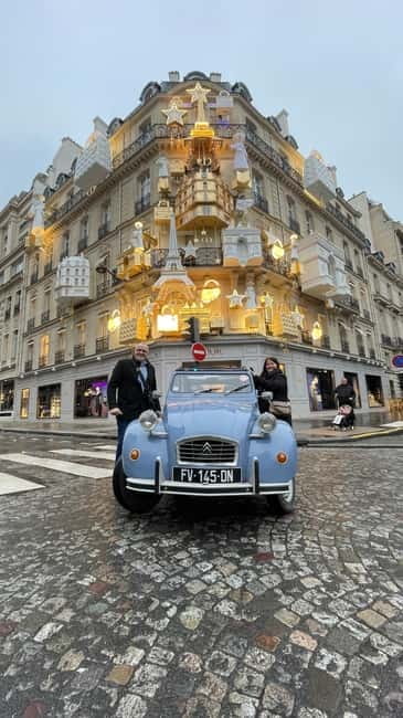 Paris: Classic Tour in a 2CV - Pickup in Central Paris (75015): How the Timing Usually Feels
