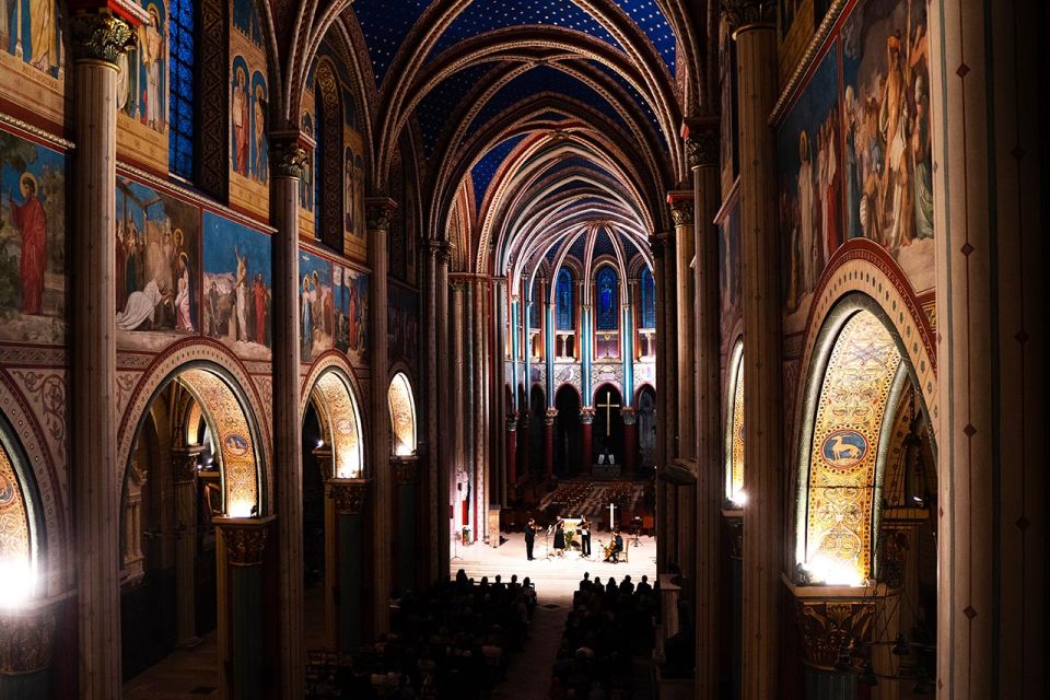 Paris: Classical Music Concert Tickets in Parisian Churches - Key Things to Know Before You Go