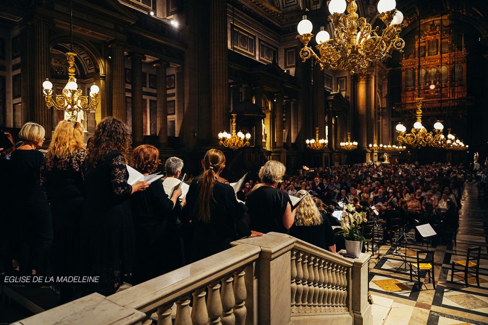 Paris: Classical Music Concert Tickets in Parisian Churches - Paris Church Concert Tickets: Why 75 Minutes Feels Just Right
