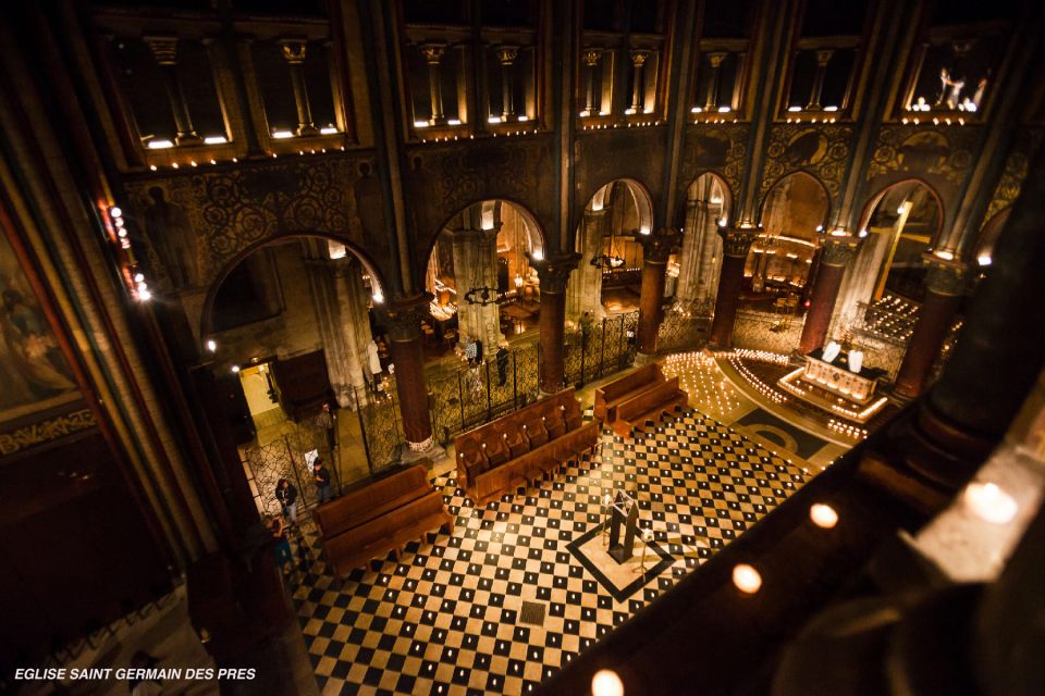 Paris: Classical Music Concert Tickets in Parisian Churches - Saint Germain des Prés: Medieval Architecture That Shapes the Sound