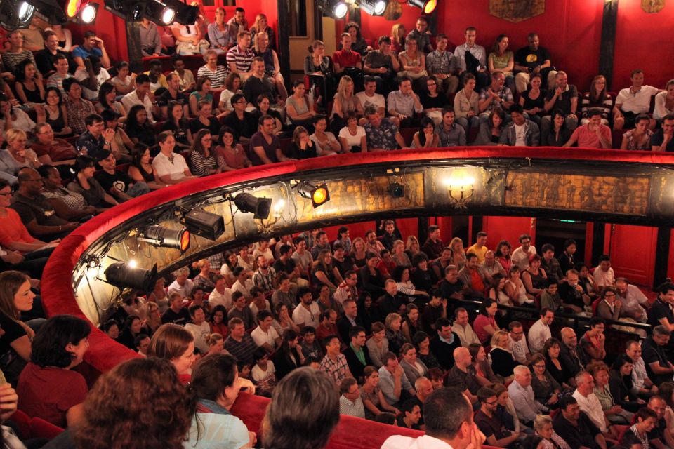 Paris: Comedy Show in English - How to Become a Parisian - Nightlife Navigation: Act Confident, Not Clueless
