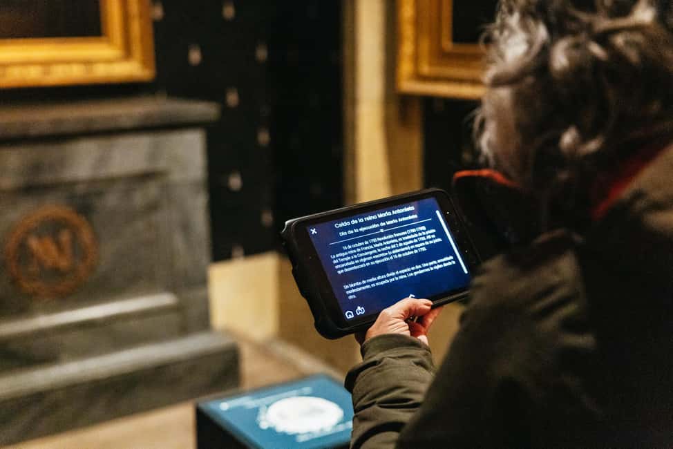 Paris: Conciergerie Ticket with Histopad - Who should book this Conciergerie + HistoPad visit