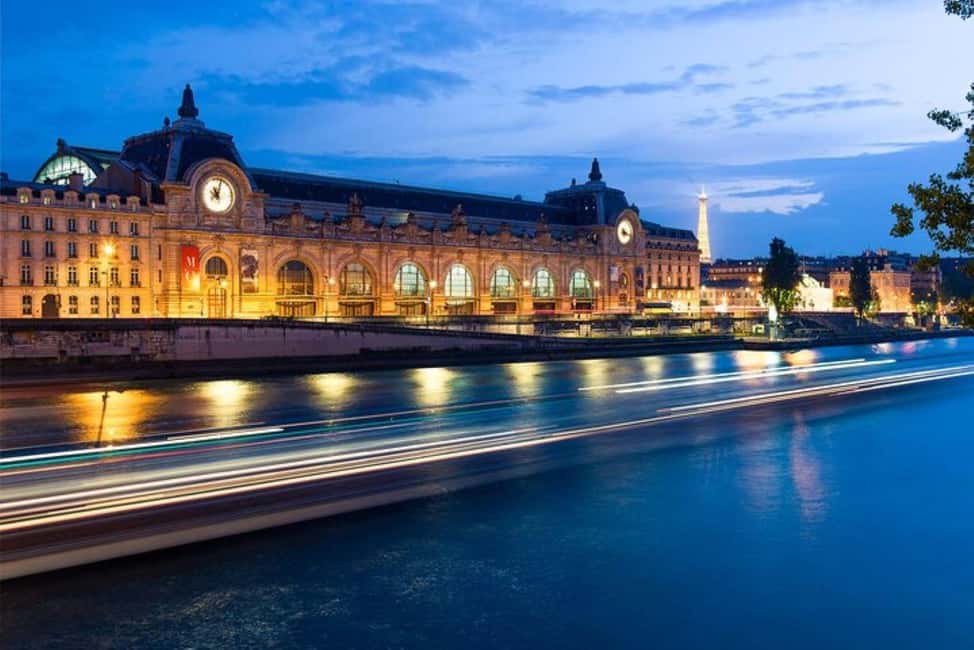 Paris: Côté Seine Tour - Riverside Tour - Key points at a glance