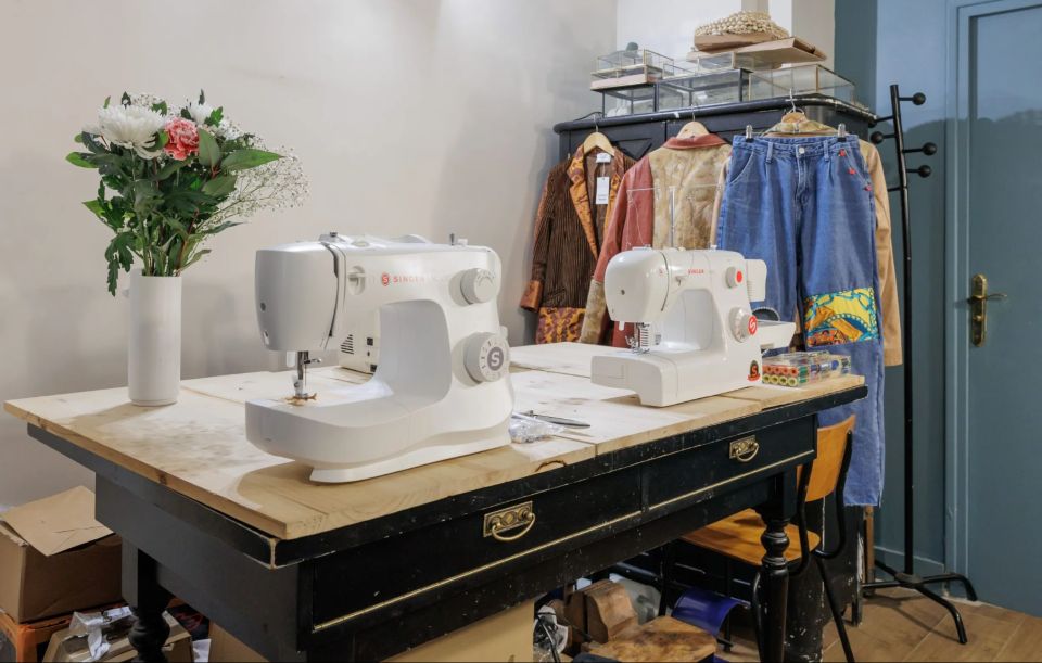 Paris: Couture workshop, upcycle your own jacket - What makes Tara’s teaching style important