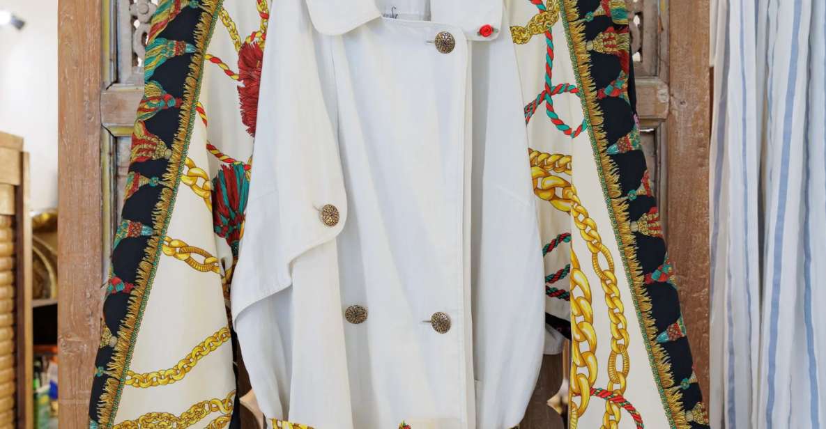 Paris: Couture workshop, upcycle your own jacket - The environmental idea behind the craft