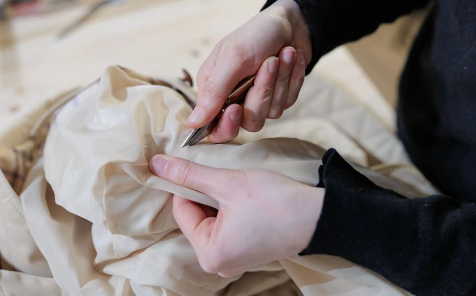 Paris: Couture workshop, upcycle your own jacket - Step one: choosing the right jacket