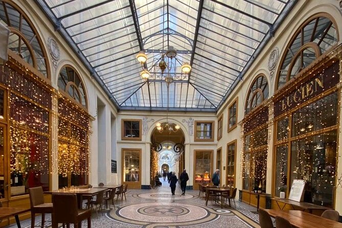 Paris Covered Passages Treasure Hunt — Self-guided Game - Why these covered passages make a good game board